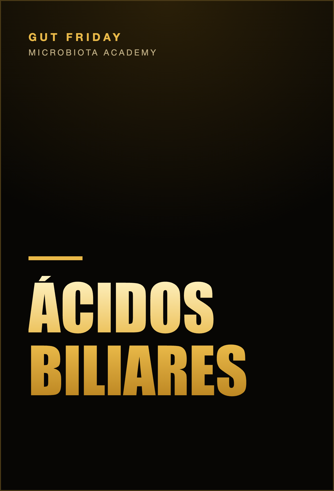 Ácidos Biliares